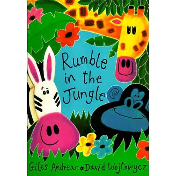 Pre-Owned Rumble in the Jungle (Hardcover) 1888444088 9781888444087