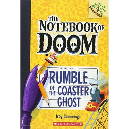 Pre-Owned Rumble of the Coaster Ghost: A Branches Book (the Notebook of Doom #9) (Paperback) 0545864976 9780545864978