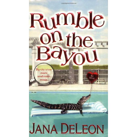 Pre-Owned Rumble on the Bayou (Paperback) by Jana DeLeon