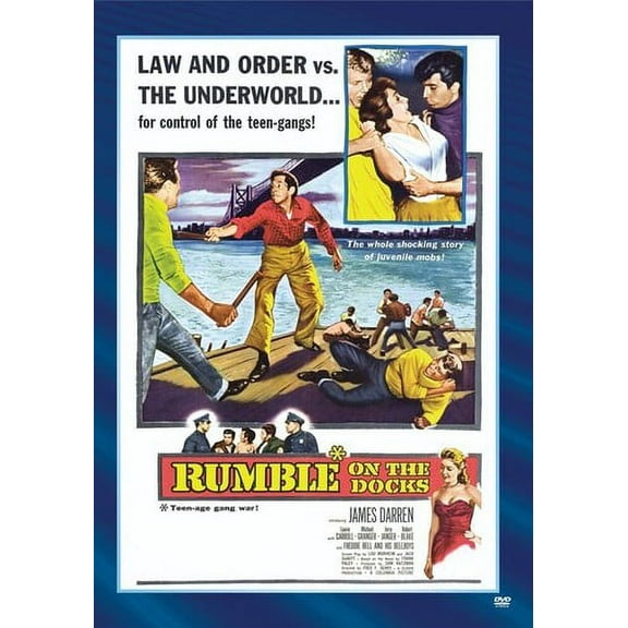 Rumble on the Docks (DVD), Sony, Action & Adventure