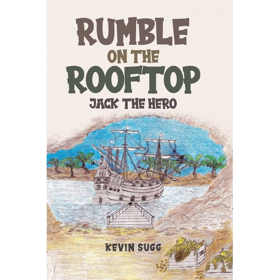 Rumble on the Rooftop: Jack the Hero, (Hardcover)