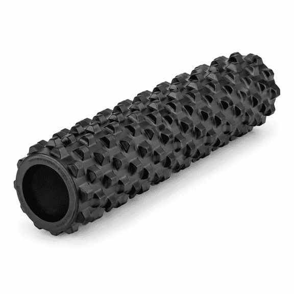 Rumbleroller Extra Firm Foam Roller Deep Tissue Massfor (31 Inches Full Size)