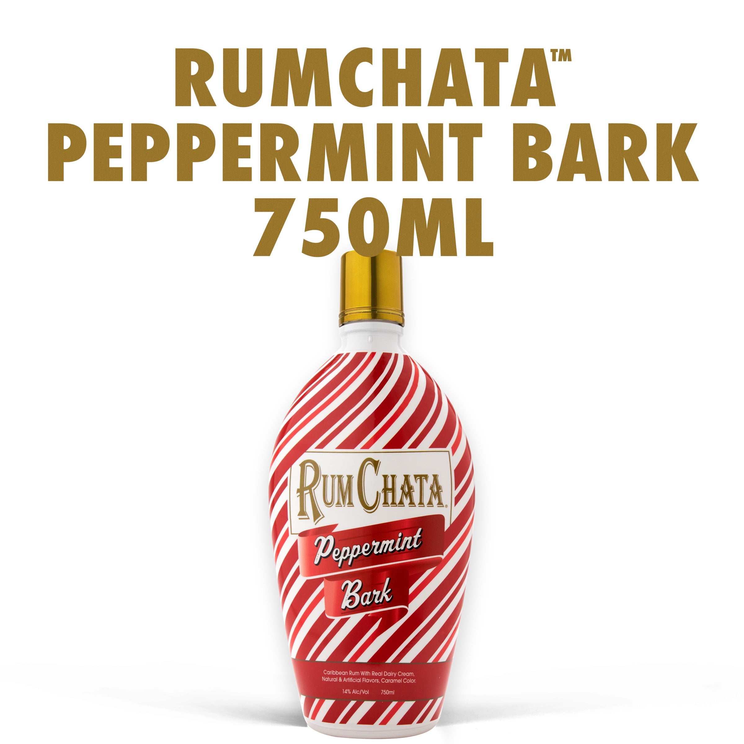 Rumchata Peppermint Bark, 750 ml Bottle