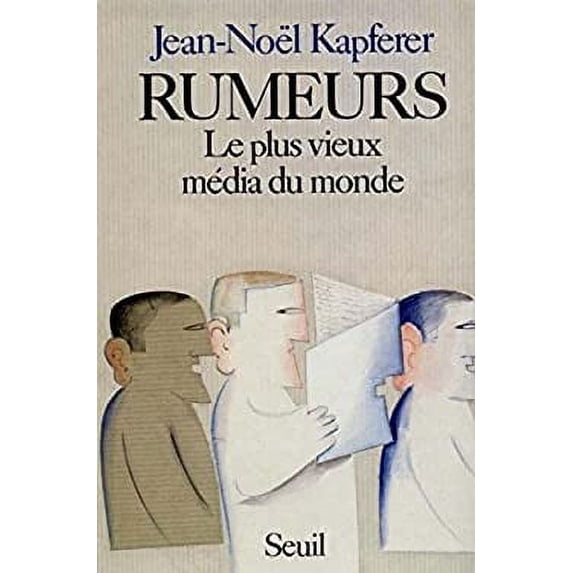 Pre-Owned Rumeurs: Le plus vieux media du monde (French Edition) 9782020095297 Used