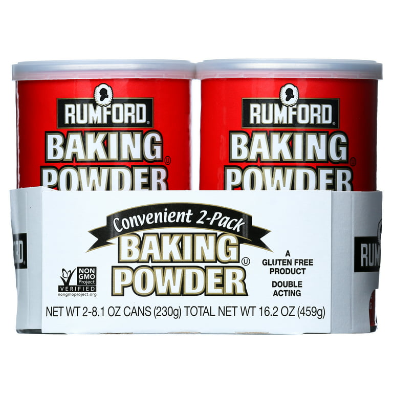  Rumford Baking Powder, 8.1 Ounce : Grocery & Gourmet Food