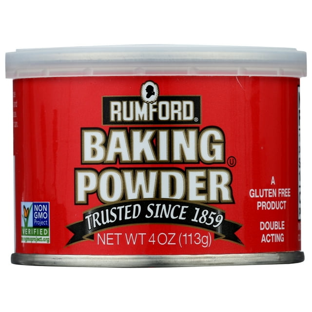 Rumford Baking Powder AluminumFree , 4 Oz
