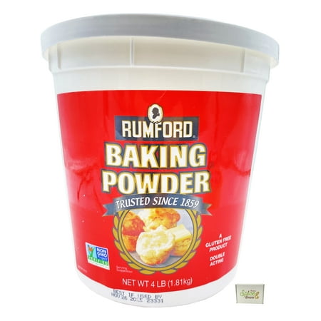 Rumford Baking Powder | Gluten Free | Non GMO - 64 oz.