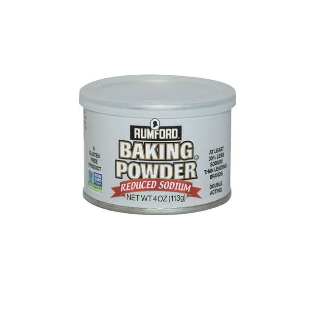 Rumford Baking Powder Reduced Sodium, 4 Oz4