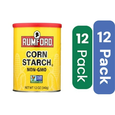 Rumford Non-GMO Cornstarch 12 oz (Pack Of 12)