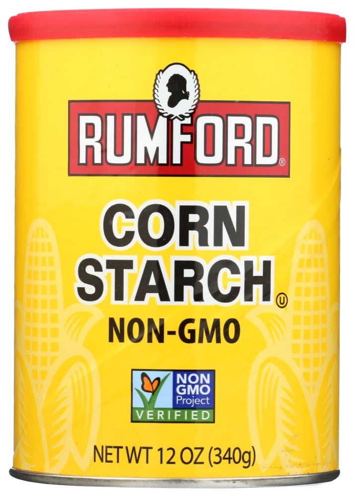 Rumford Non Gmo Corn Starch, 12 Oz