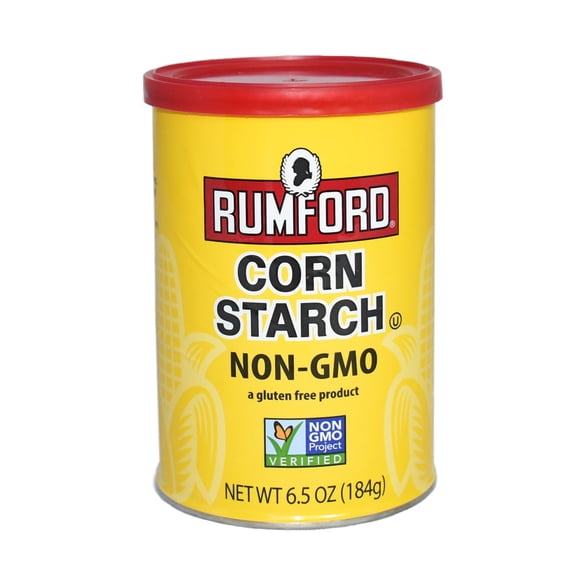 Rumford Non-Gmo Corn Starch, GGA1 6.5 Ounce