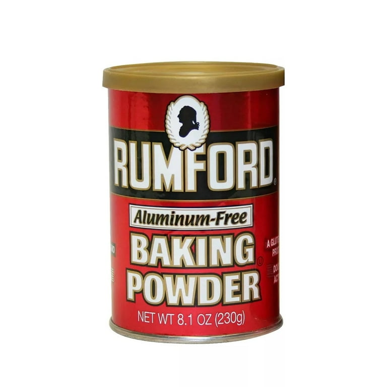 Rumford Premium Aluminum-Free Baking Powder, 8.1 oz