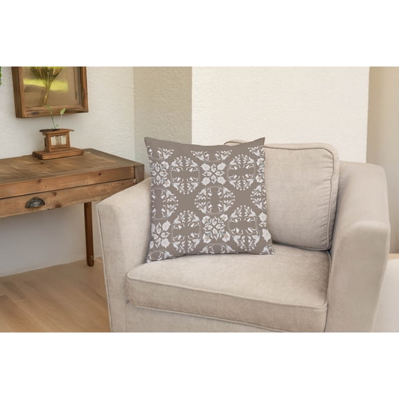 Rumi Decorative Throw Pillow