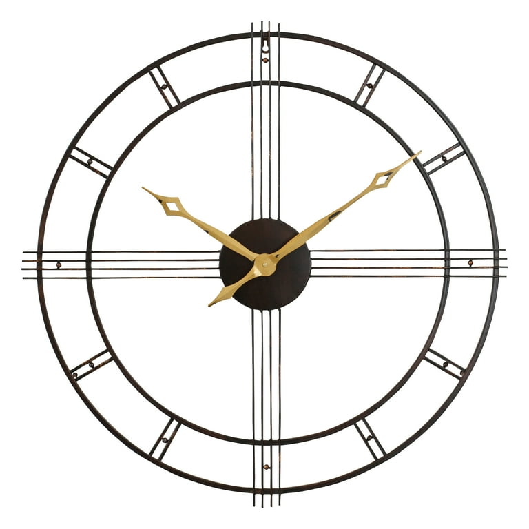 C rumi⭐︎ Rumi Mid Century Wall Clock - Walmart.com