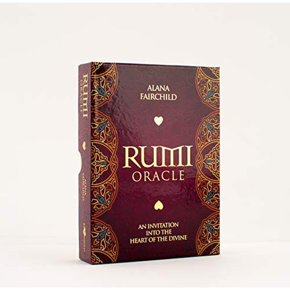 Pre-Owned Rumi Oracle: An Invitation into the Heart of the Divine (Paperback) 1922161683 9781922161680
