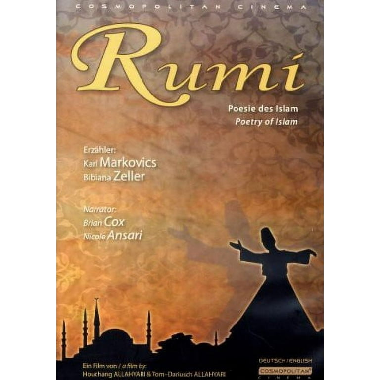 Amazon.co.jp: Rumi - Poesie Des Islam [DVD] : DVD