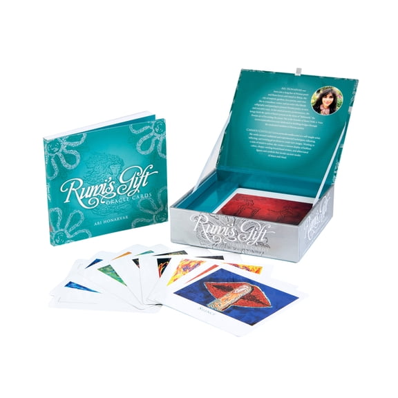 Rumi's Gift Oracle Cards, (Paperback)