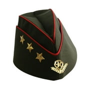 Rumida Army Garrison Cap Military Star Side Cap Garment Decoration Accessories Army Green Red Side Star Wheat Ear