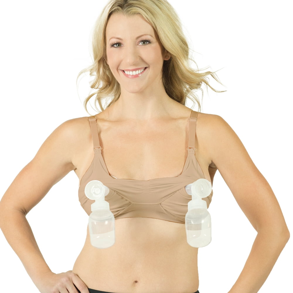 Buy Strapless Pump&Nurse Bra, a All-in-one Hands-Free Pumping and