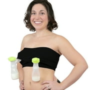 Rumina?S Pump&Nurse Strapless All-In-One Nursing Bra With Built-In Hands-Free Pumping Bra