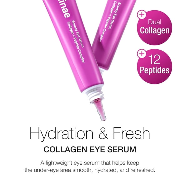 Ruminae Bouncy Eye Serum Collagen + Peptide Complex (30ml)
