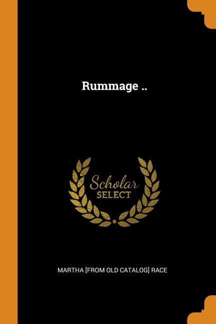 Rummage .. (Paperback)