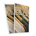 thumbnail image 1 of Rummage Sale (2-Pack) 24 Inch x 36 Inch Plastic Signs | Sign Insert 4mm Corrugated Plastic Signs Storefront Window Poster | Local Bargains, Community Events, Professional Signage | Made, 1 of 3