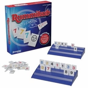 Pressman Rummikub Classic Edition - The Original Rummy Tile Game, 106 Pieces, Ages 8 and Up