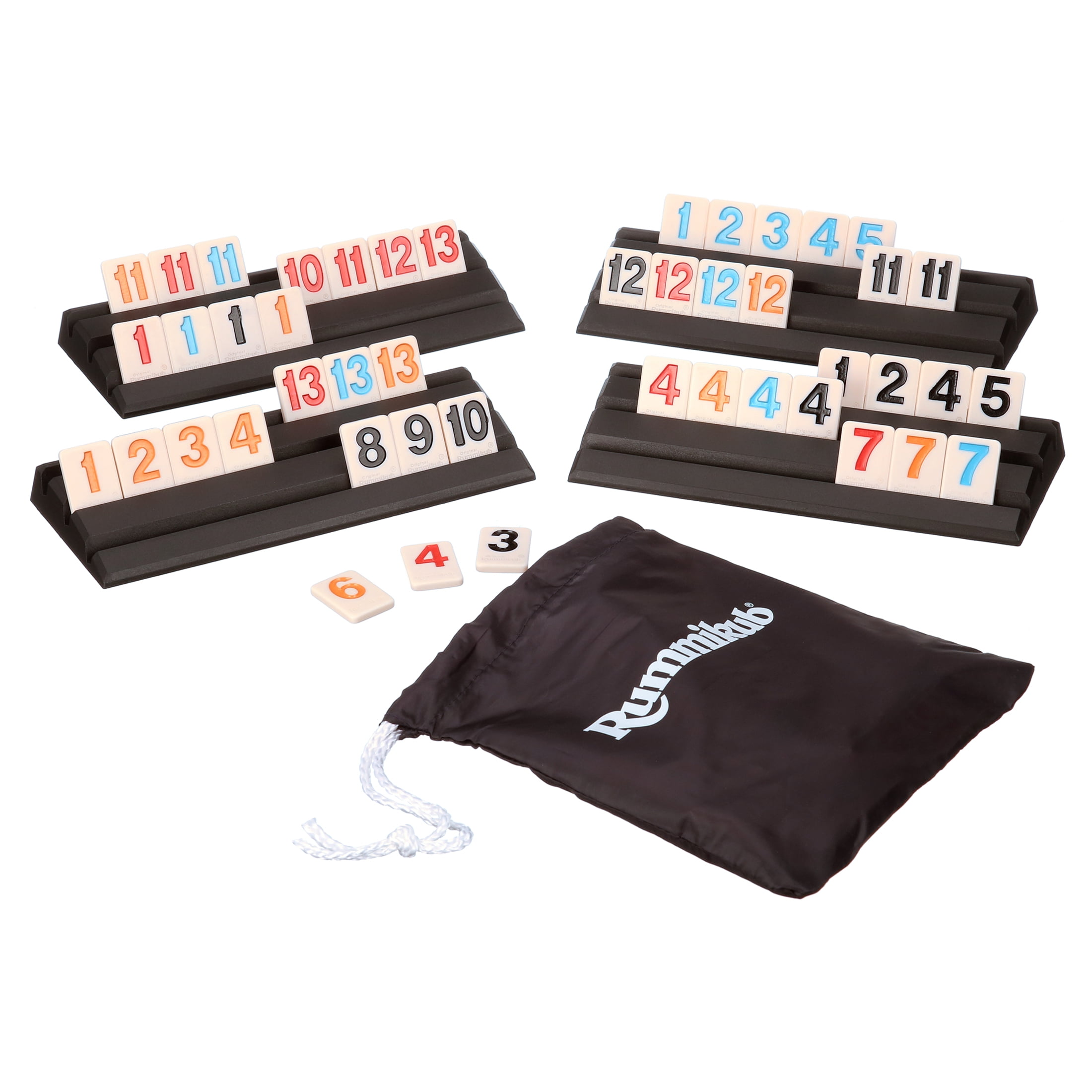 Rummikub large number edition the original rummy tile game