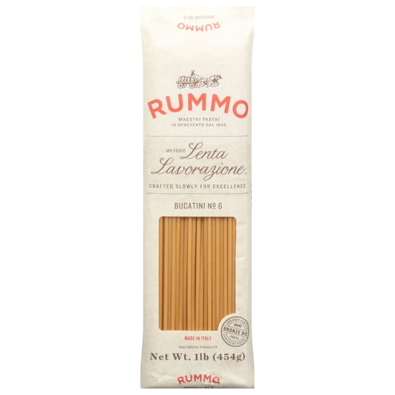 Rummo Bucatini Pasta 1 lb (Pack Of 20)