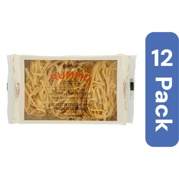 Rummo Fettuccine Egg Nest 0.55 lb (Pack Of 12)