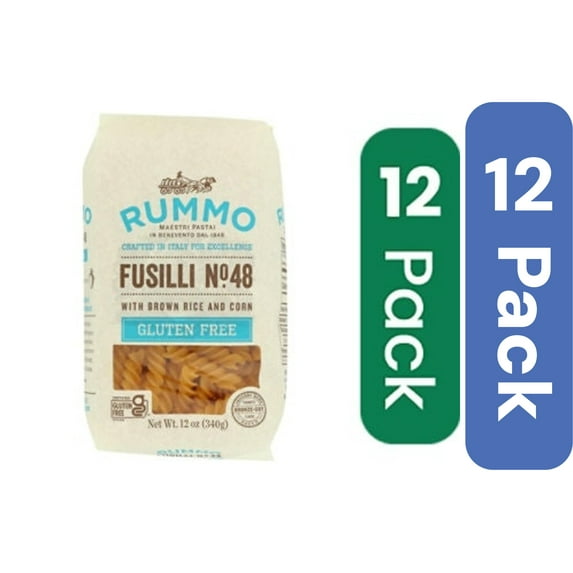 Rummo Fusilli Pasta 12 oz (Pack Of 12)