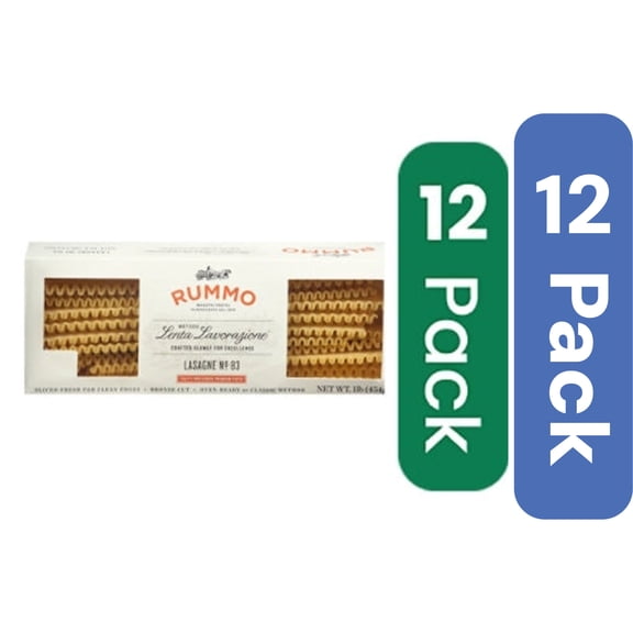 Rummo Lasagna 1 lb (Pack Of 12)