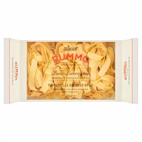 Rummo Pappardelle All'Uovo Egg Nest Pasta No 101 250g, British Import (Pack of 3)