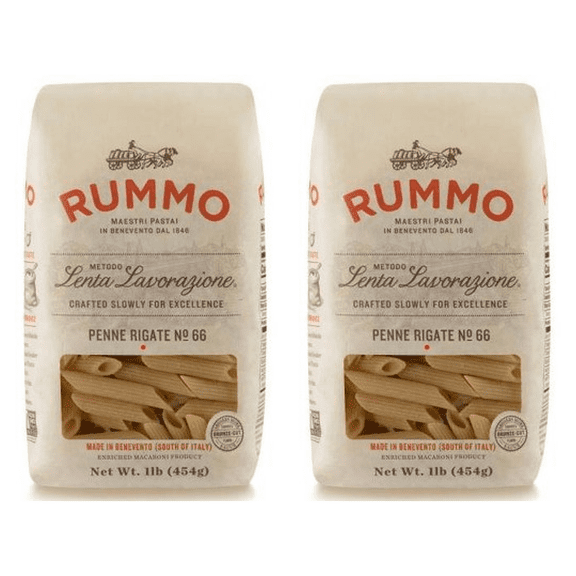 Rummo Penne Rigate 16 oz (Pack of 2)