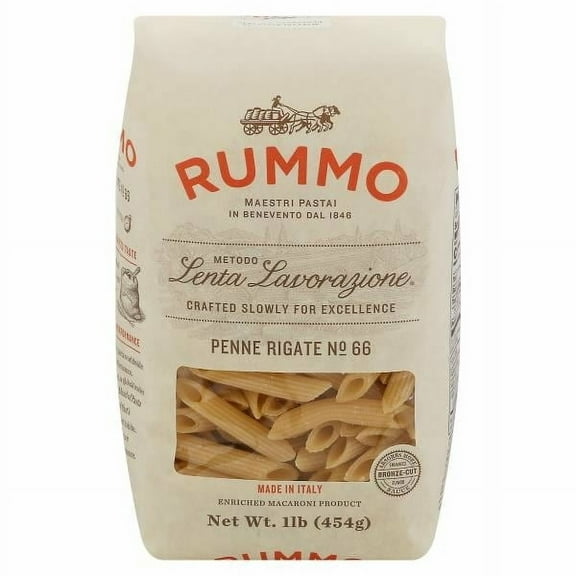 Rummo Penne Rigate 16 oz (Pack of 6)