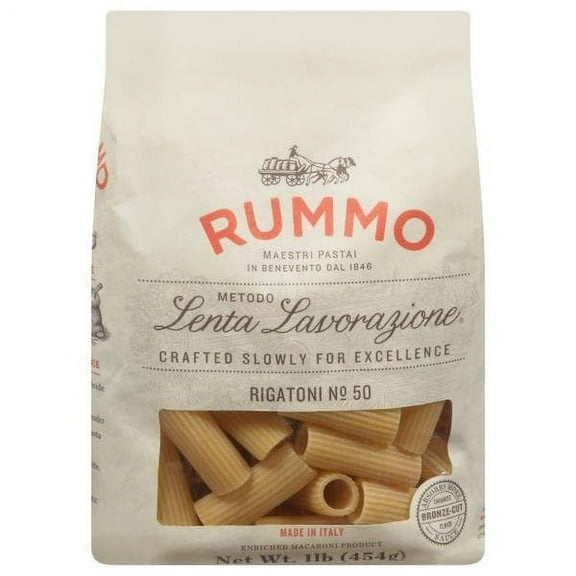 Rummo Rigatoni 16 oz (Pack of 6)