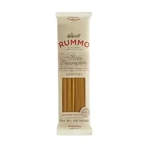 Rummo Spaghetti Pasta N.3 - Spaghetti Pasta Noodles, Durum Wheat Pasta, Thin Spaghetti Noodles, Italian Pasta, Dry Pasta - 16 Ounce (Pack of 1) ( Pack of 2 )