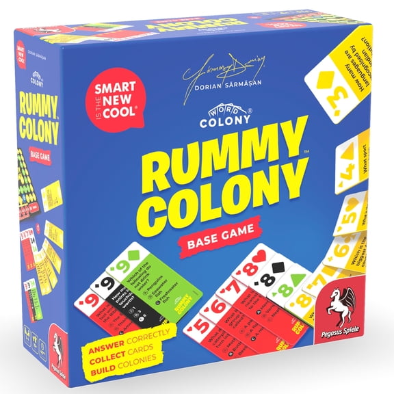 Rummy Colony Base Game