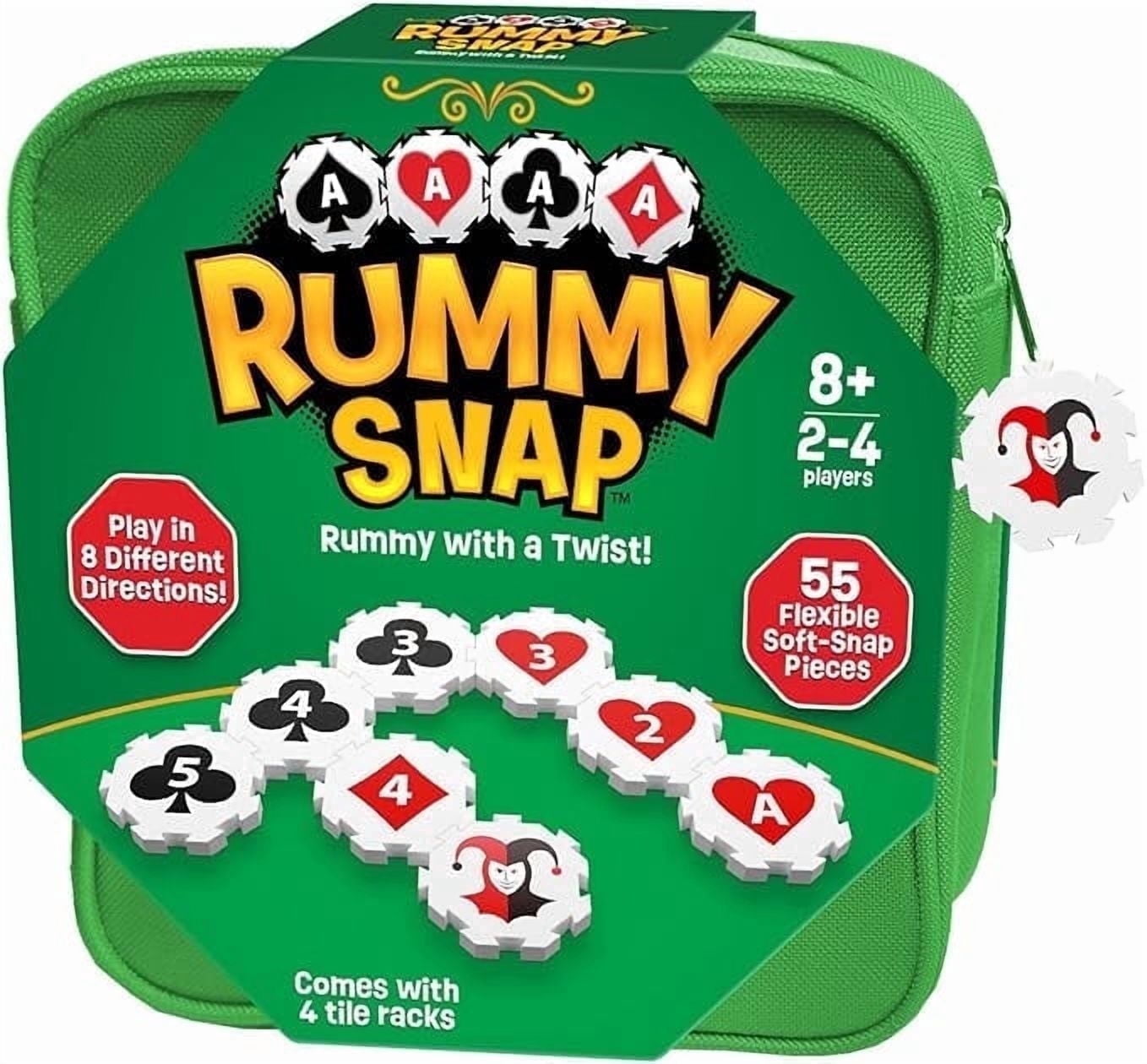 SD Home Product Rummy Strategy Game for Adults, Family, and Kids