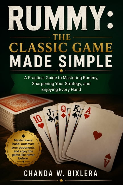 Rummy: THE CLASSIC GAME MADE SIMPLE: A Practical Guide to Mastering Rummy, Sharpening Your Strategy, and Enjoying Every , (Paperback)