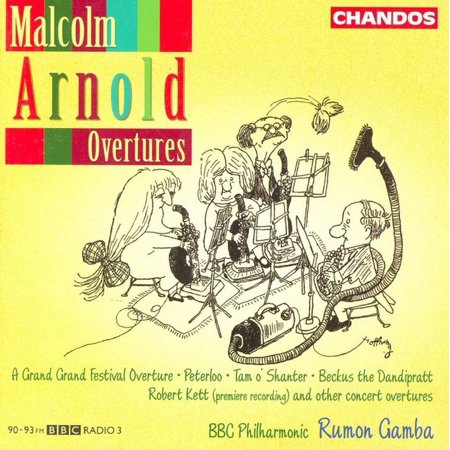 Rumon Gamba - Concert Overtures - Music & Performance - CD
