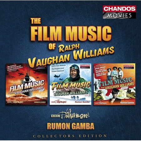 Rumon Gamba - Film Music of Ralph Vaughan Williams - Music & Performance - CD