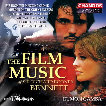 Rumon Gamba - Film Music of Richard Rodney Bennett - Music & Performance - CD