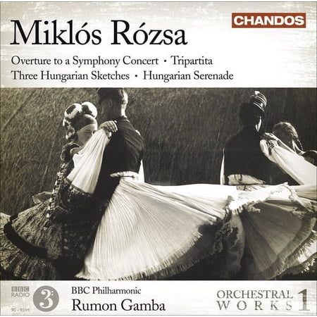 Rumon Gamba - Orchestral Works 1 - Music & Performance - CD