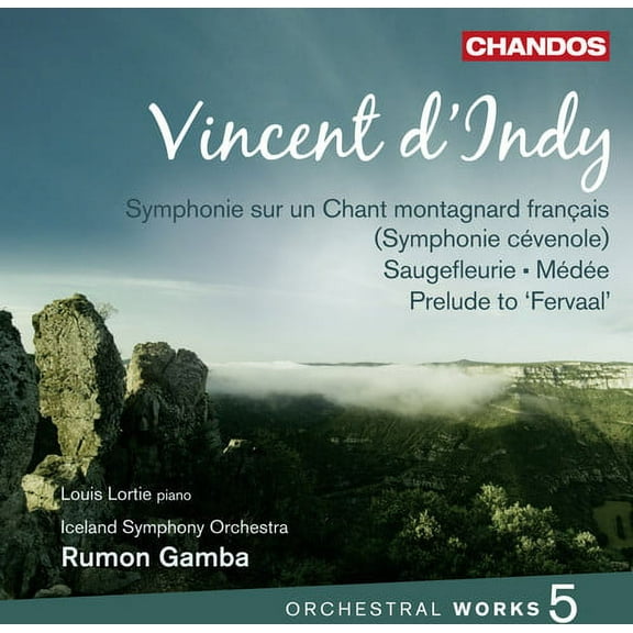 Rumon Gamba - Orchestral Works 5 - Music & Performance - CD