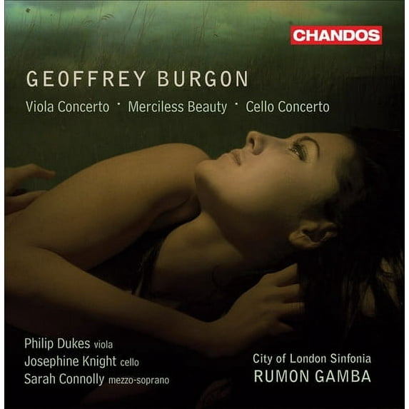 Rumon Gamba - Violin Concerto / Merciless Beauty / Cello Cto - Music & Performance - CD