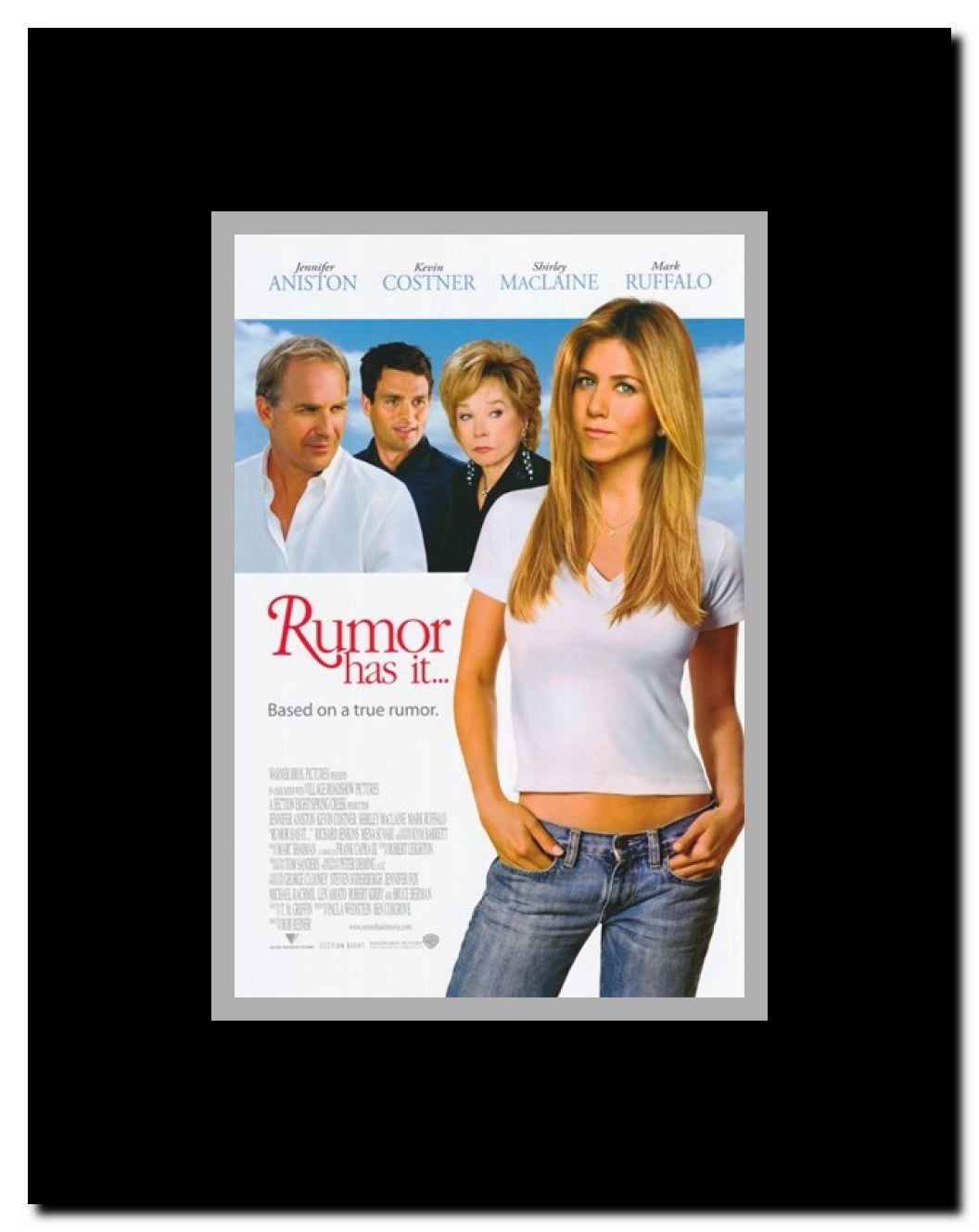 Rumor Has It Framed Movie Poster