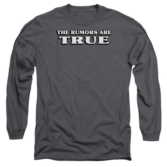 - Rumors Are True - Long Sleeve Shirt - Large