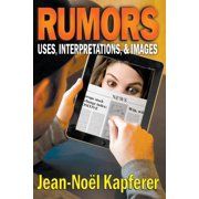 Rumors Uses, Interpretation and Necessity, Paperback